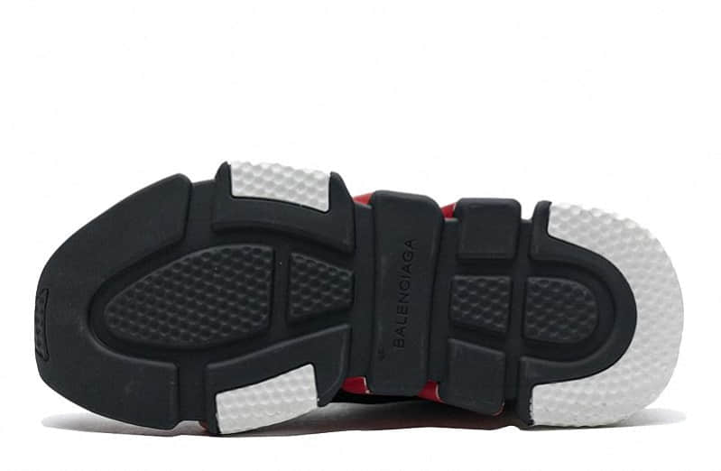 speed clear sole sneaker